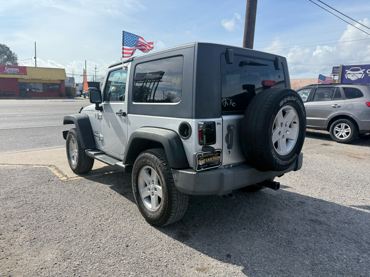 Jeep Wrangler Sport 4WD 2010