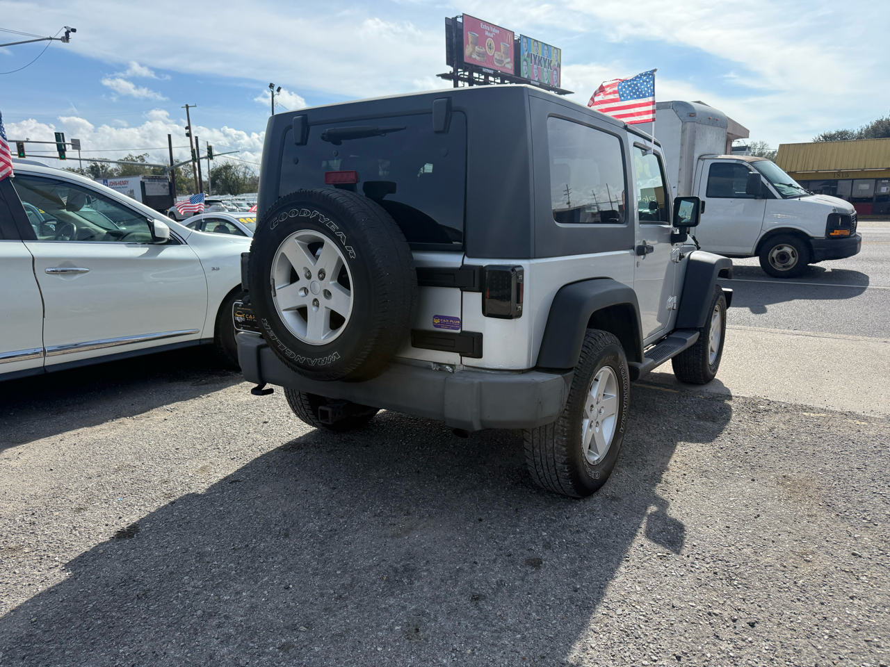 Jeep Wrangler Sport 4WD 2010