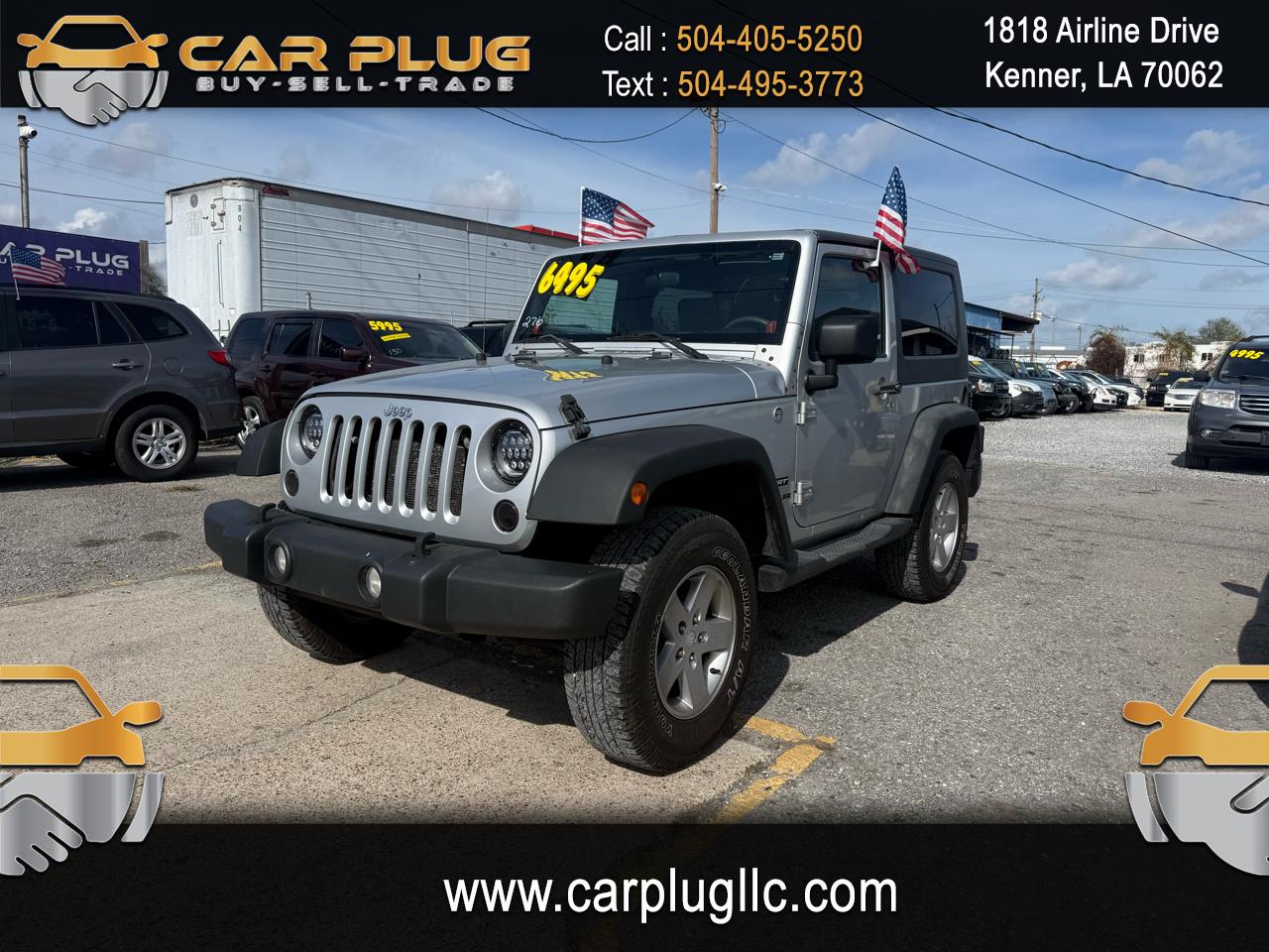 2010 Jeep Wrangler Sport's photo