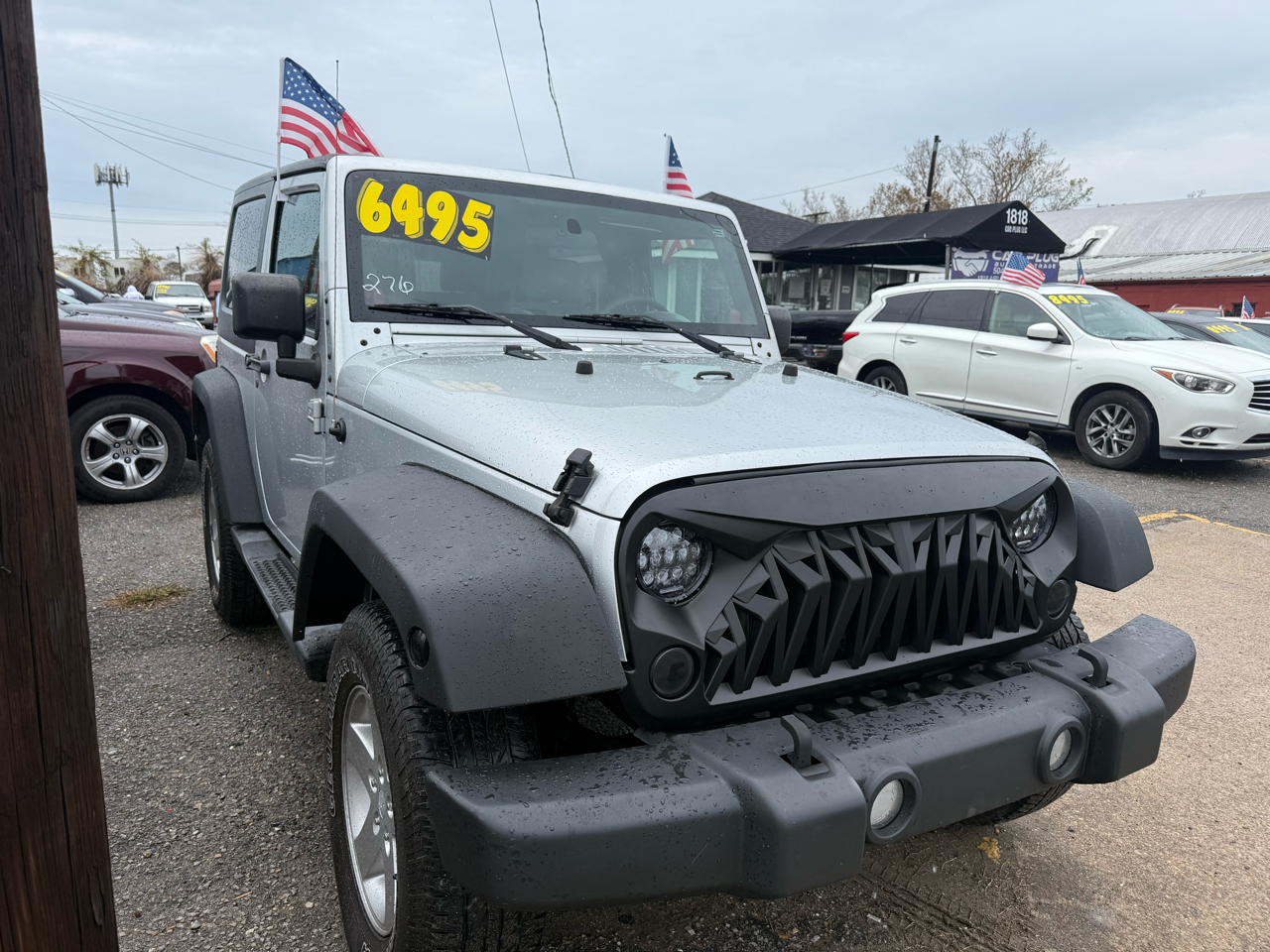 Jeep Wrangler Sport 4WD 2010
