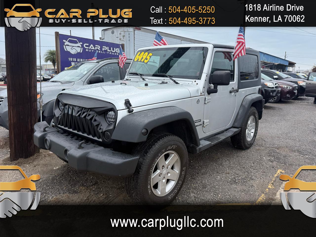 2010 Jeep Wrangler Sport's photo