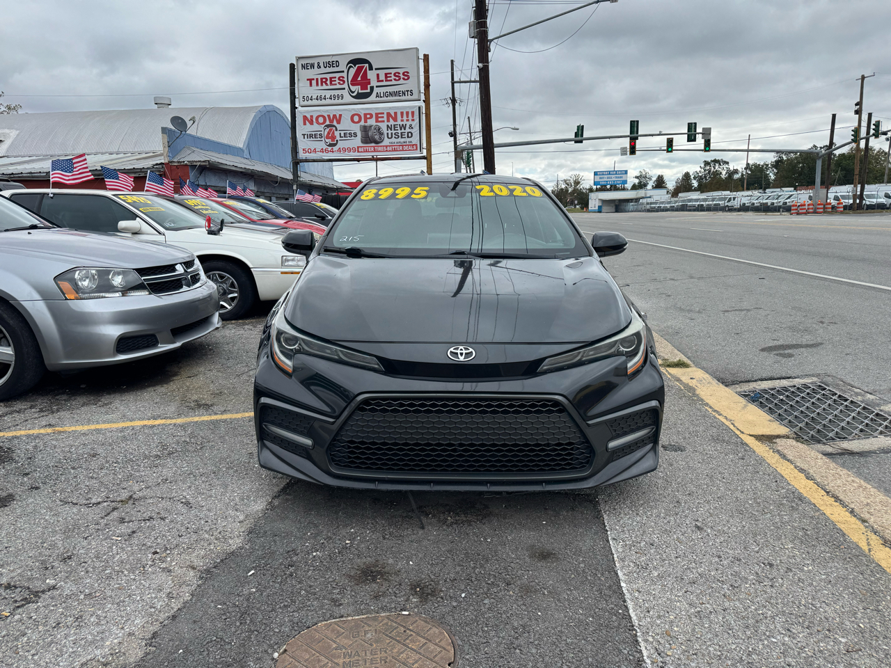 Toyota Corolla SE 2020