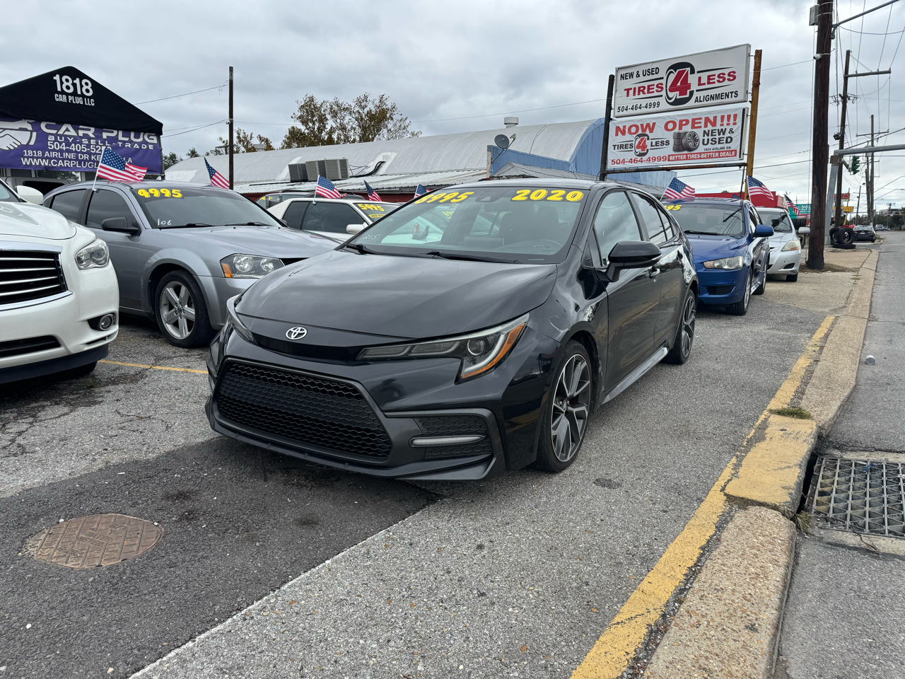 Toyota Corolla SE 2020