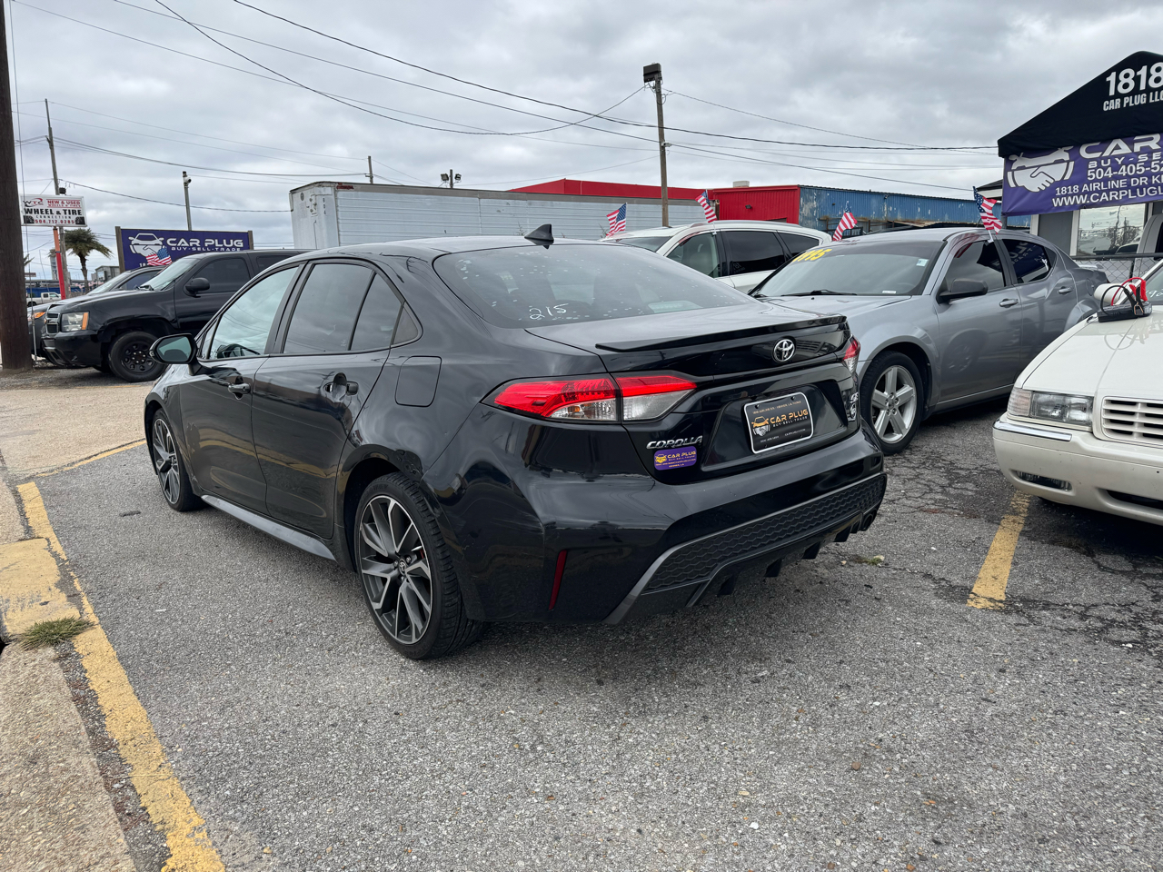 Toyota Corolla SE 2020