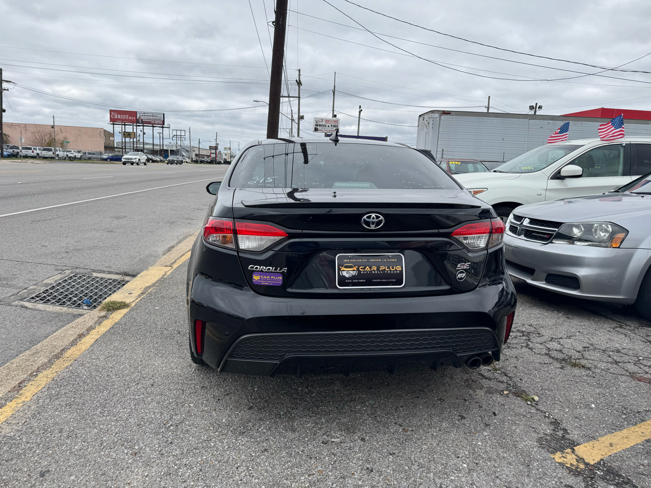 Toyota Corolla SE 2020