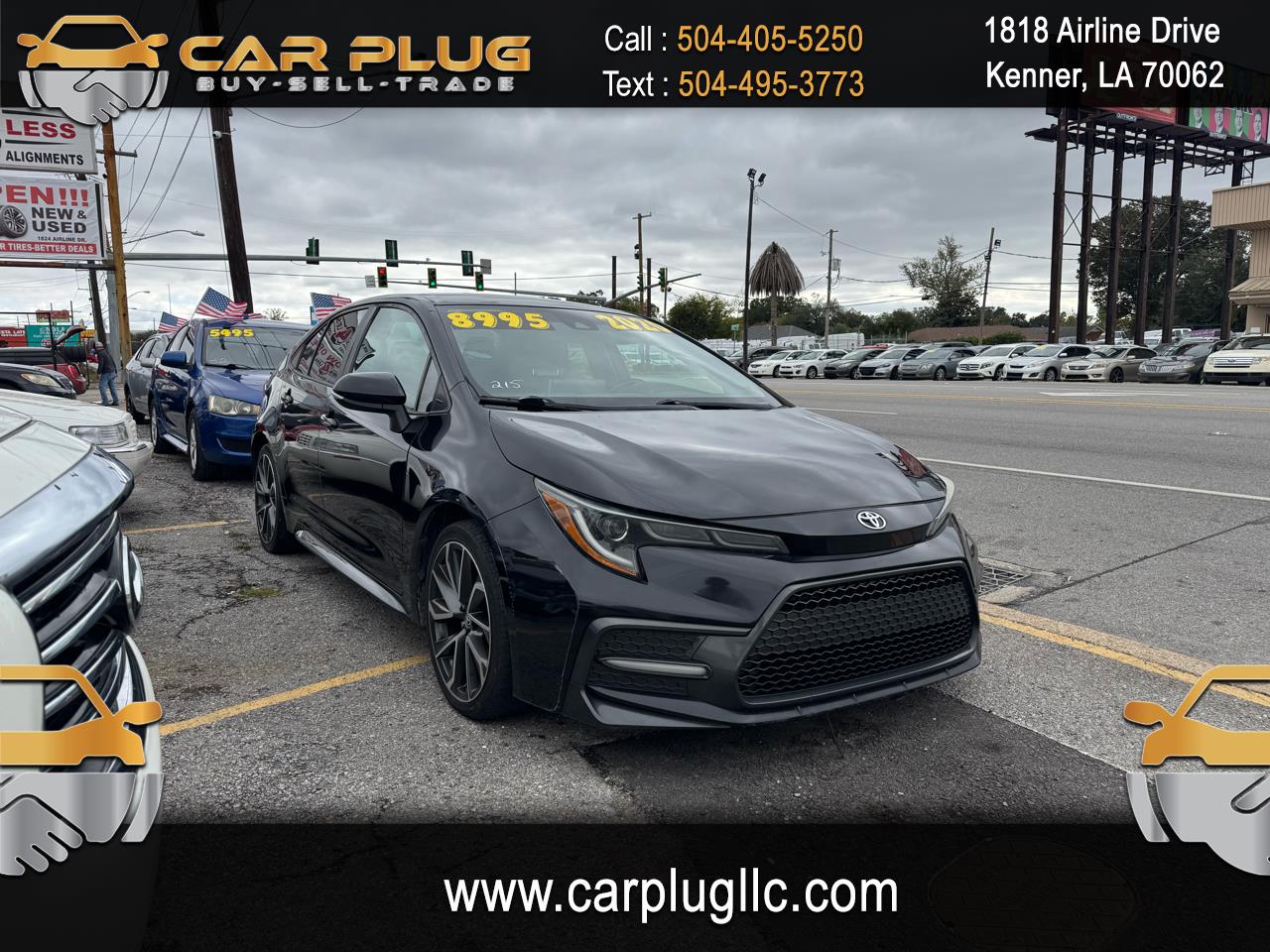 2020 Toyota Corolla SE's photo