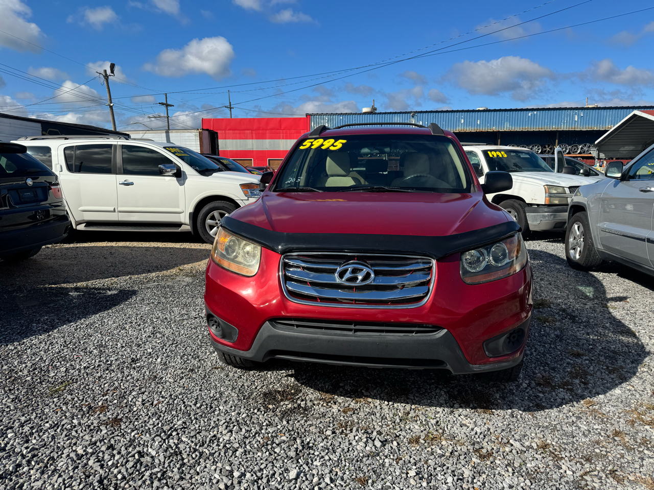 Hyundai Santa Fe GL 2.4 4WD 2011