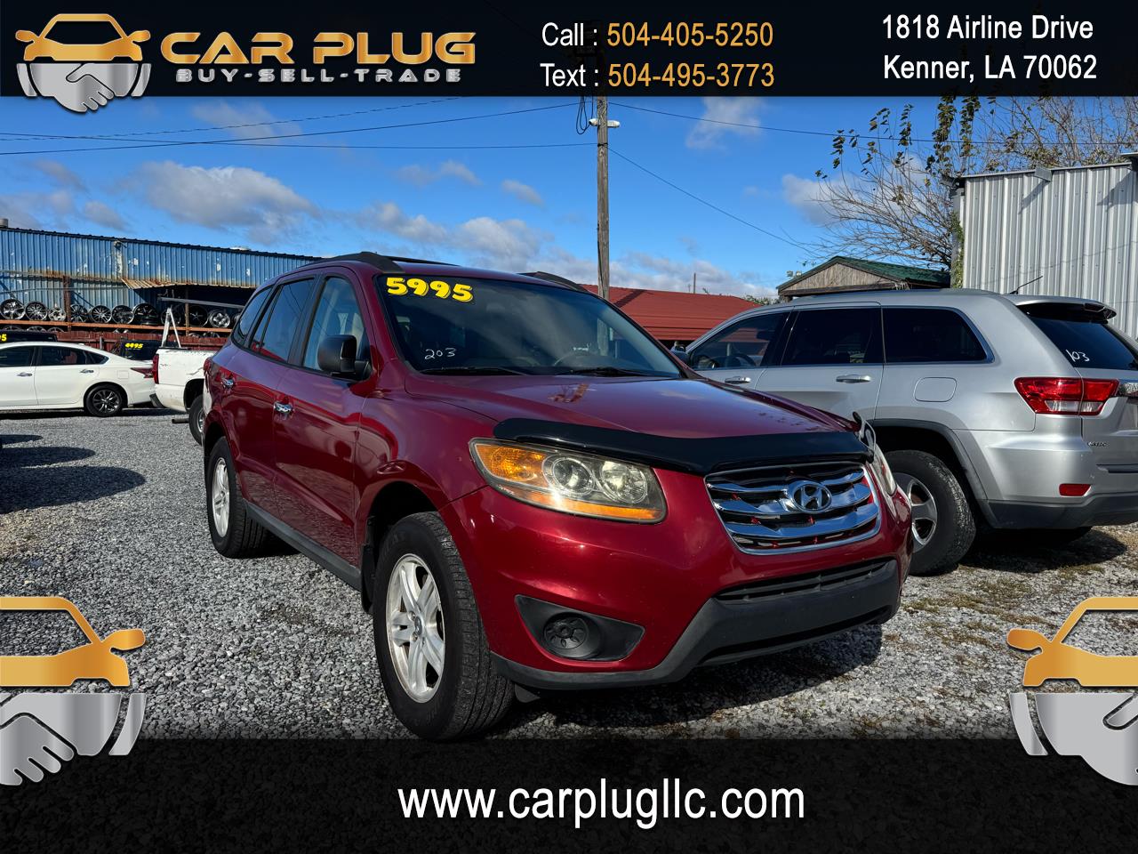 2011 Hyundai Santa Fe GLS's photo