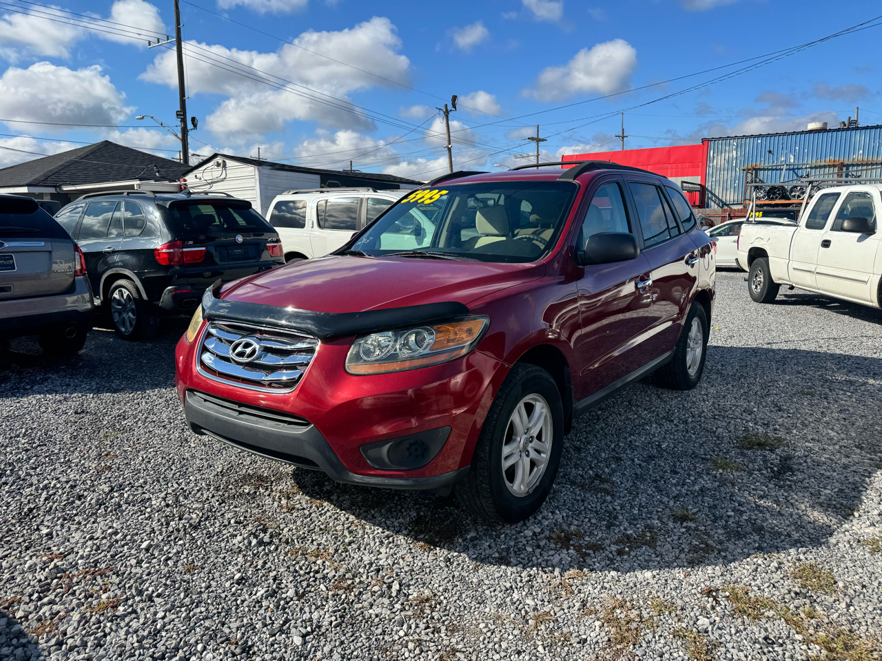 Hyundai Santa Fe GL 2.4 4WD 2011