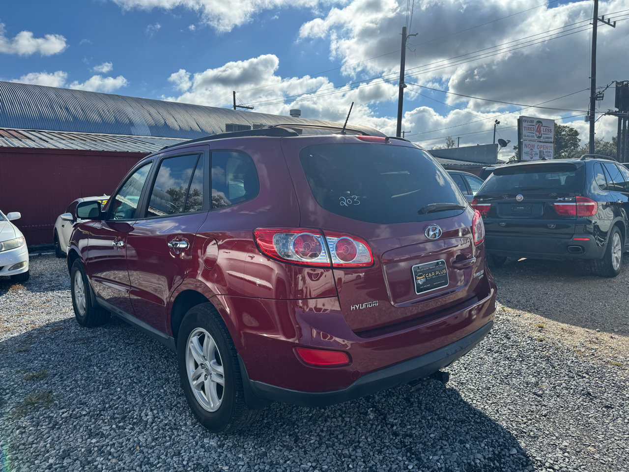 Hyundai Santa Fe GL 2.4 4WD 2011