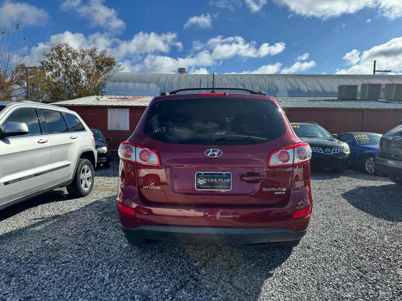 Hyundai Santa Fe GL 2.4 4WD 2011