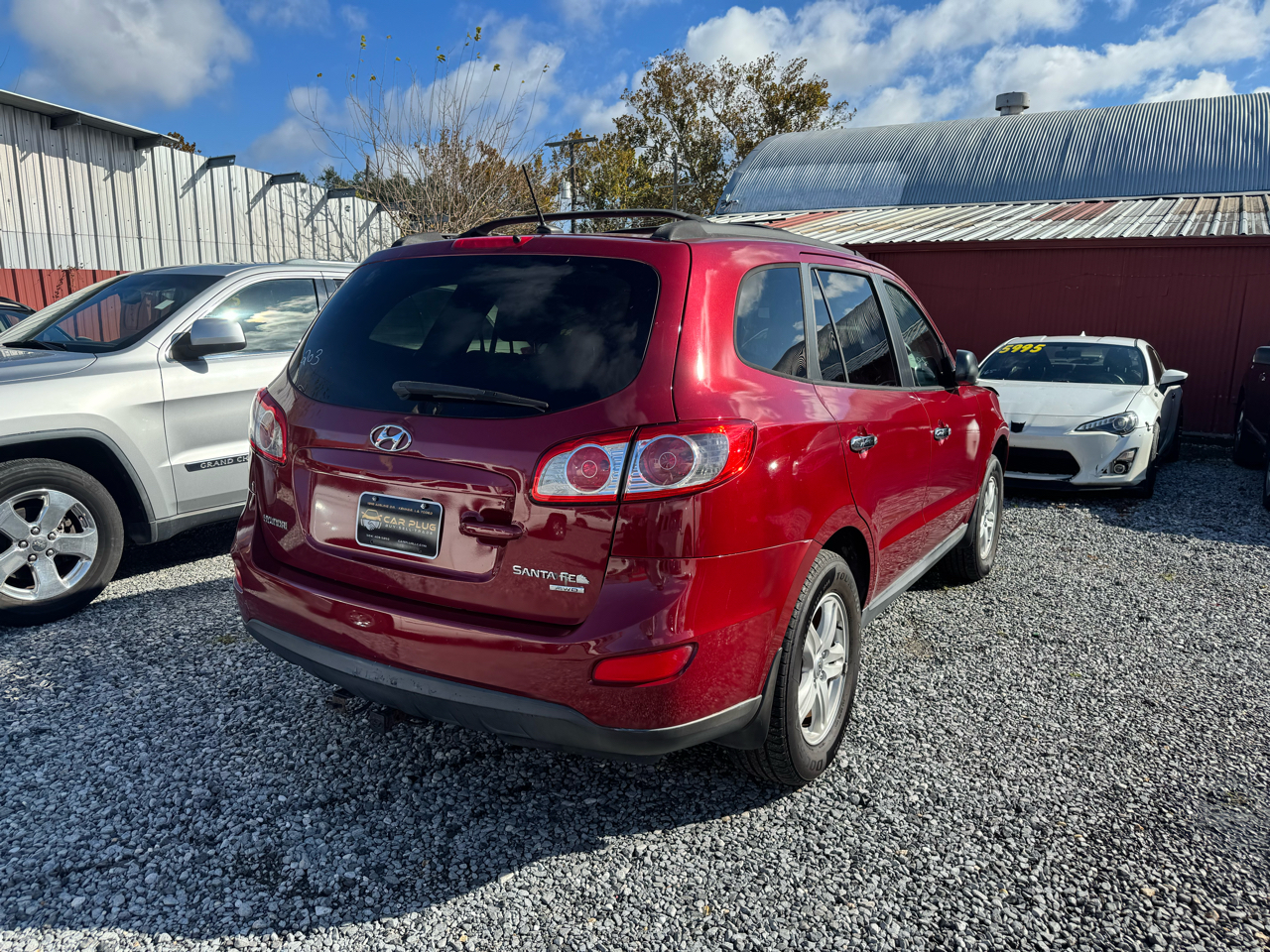 Hyundai Santa Fe GL 2.4 4WD 2011