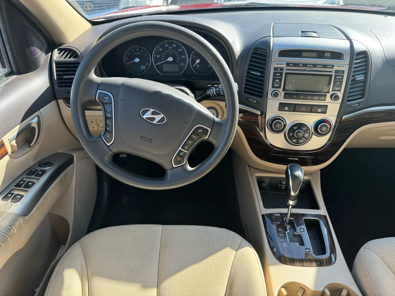 Hyundai Santa Fe GL 2.4 4WD 2011