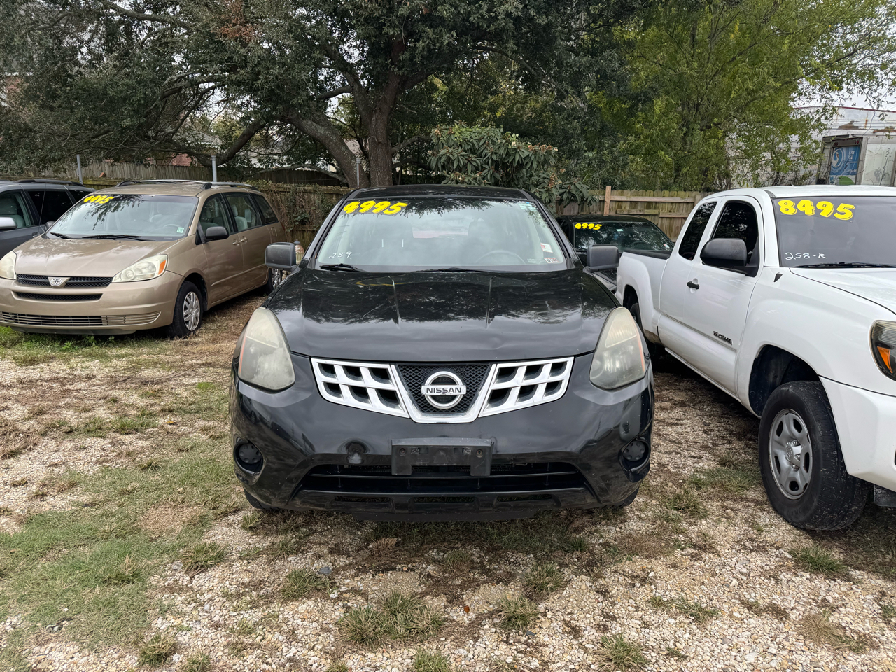 Nissan Rogue S FWD Krom Edition 2011