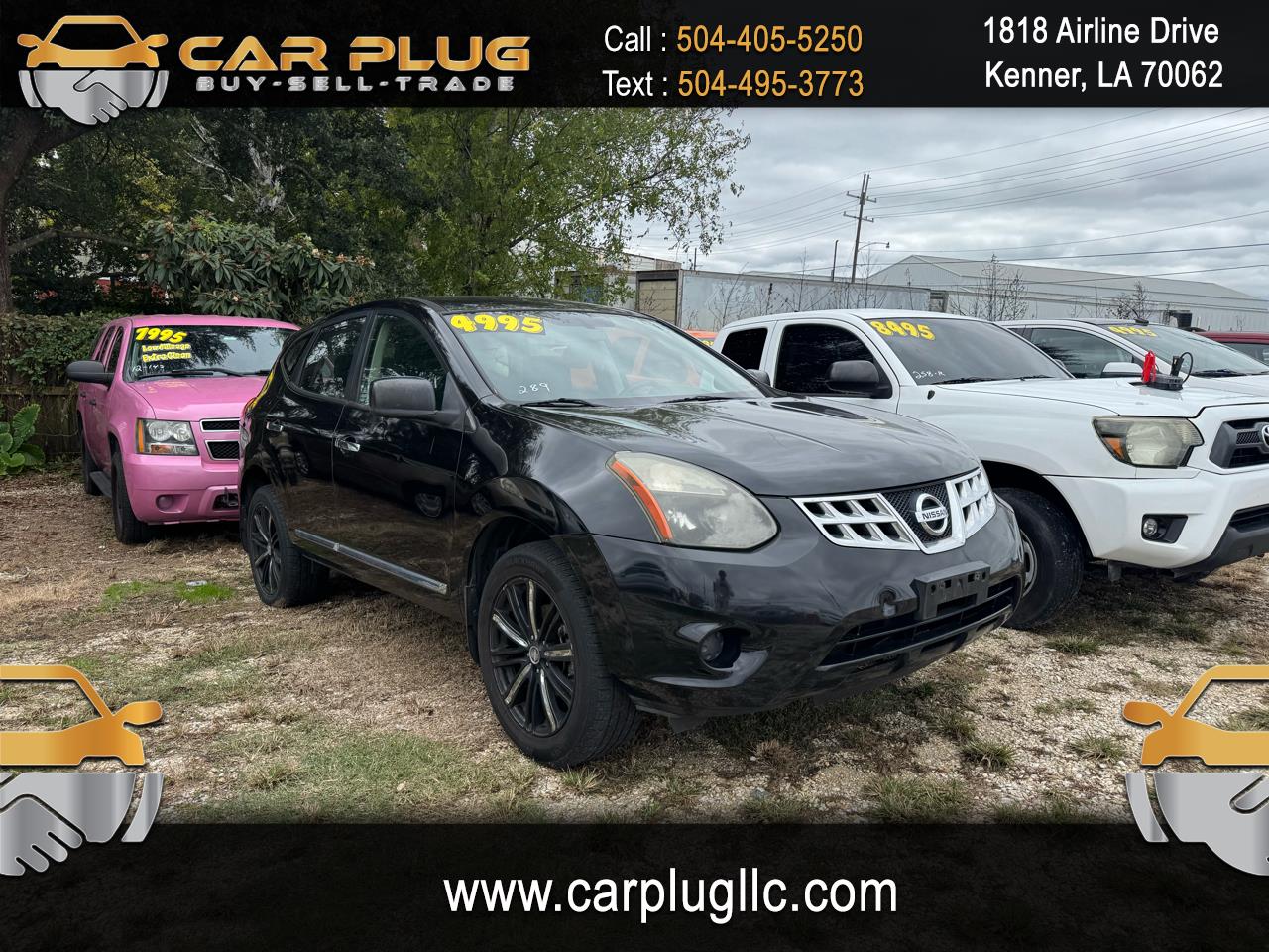 2011 Nissan Rogue S's photo