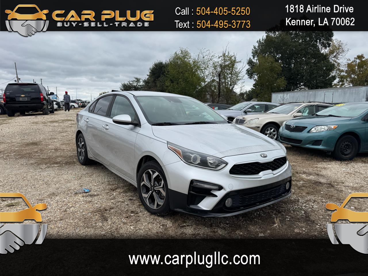 2019 Kia FORTE LXS's photo