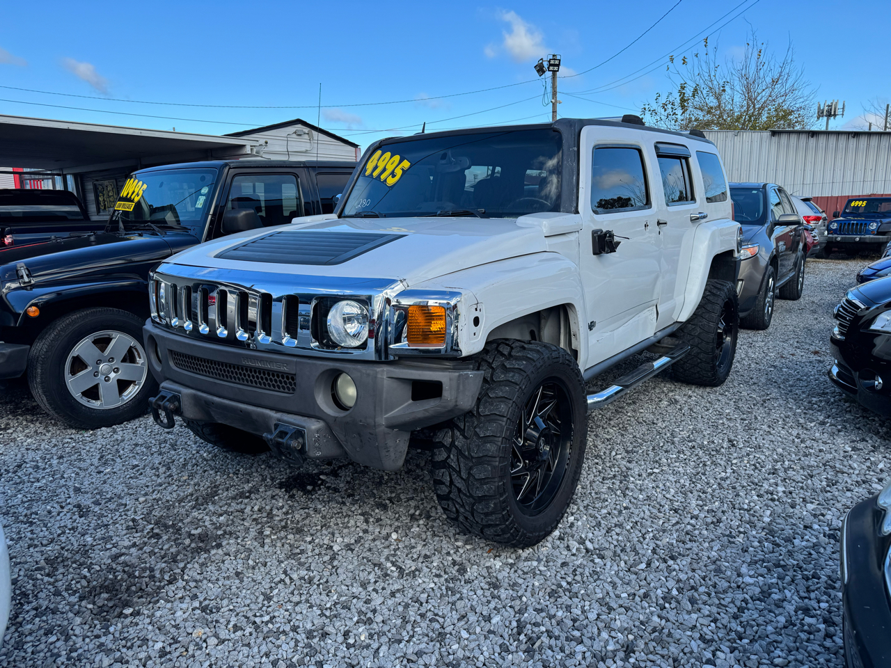 HUMMER H3 Sport Utility 2006