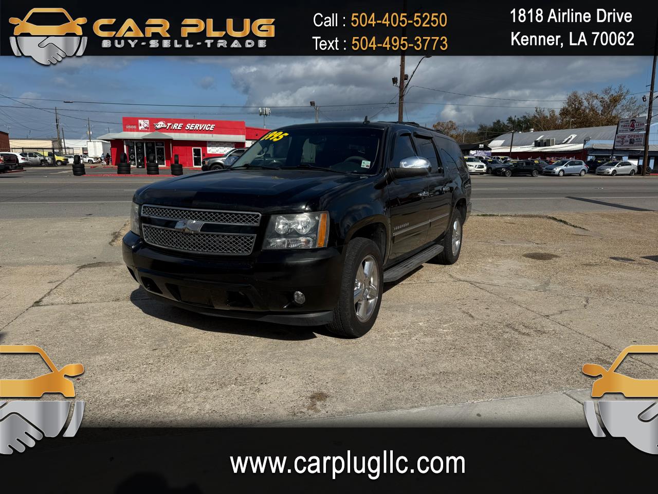 2013 Chevrolet Suburban LTZ's photo