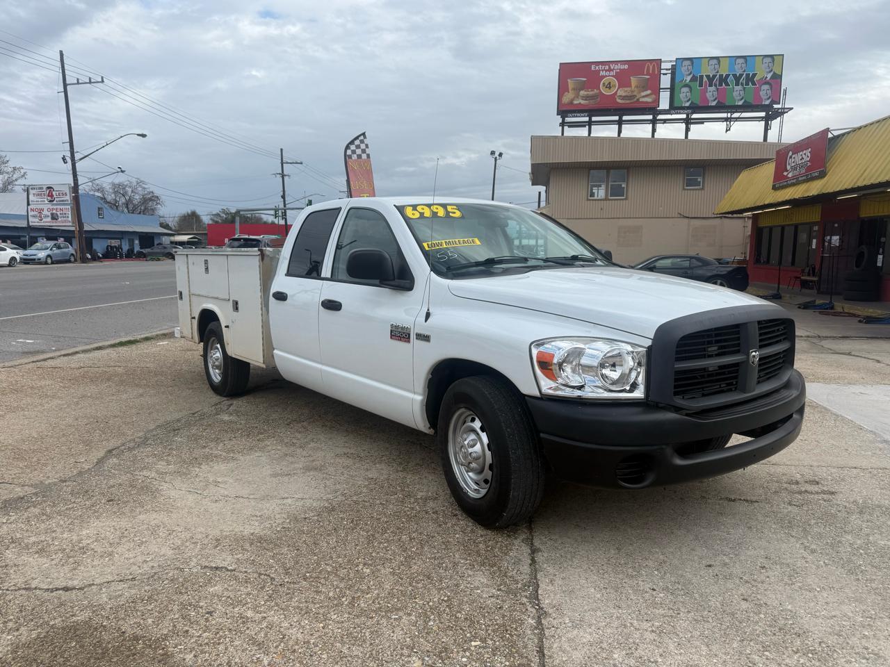 Dodge Ram 2500 SXT Quad Cab Long Bed 2WD 2008