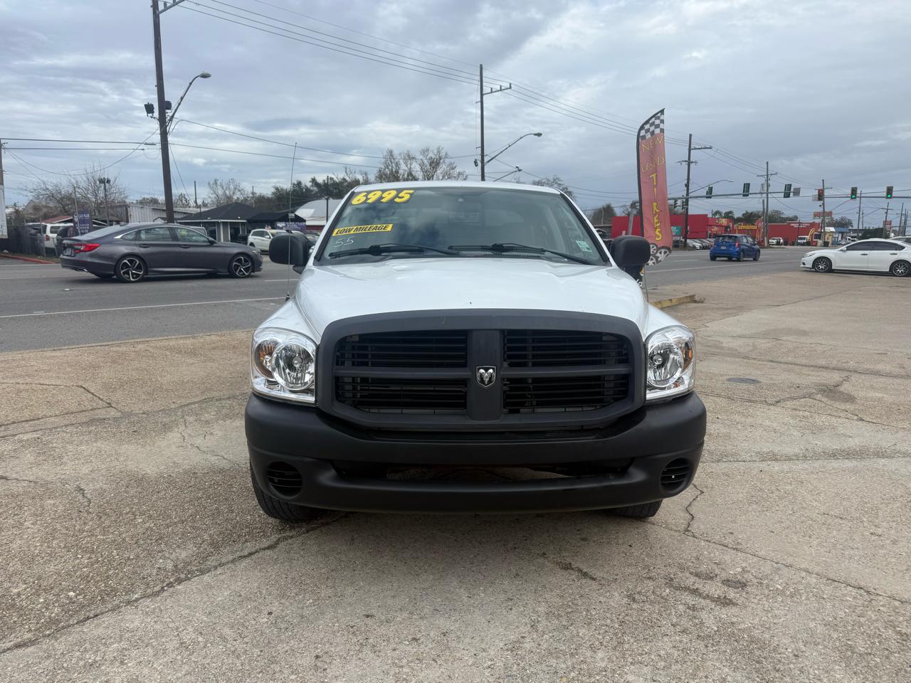 Dodge Ram 2500 SXT Quad Cab Long Bed 2WD 2008