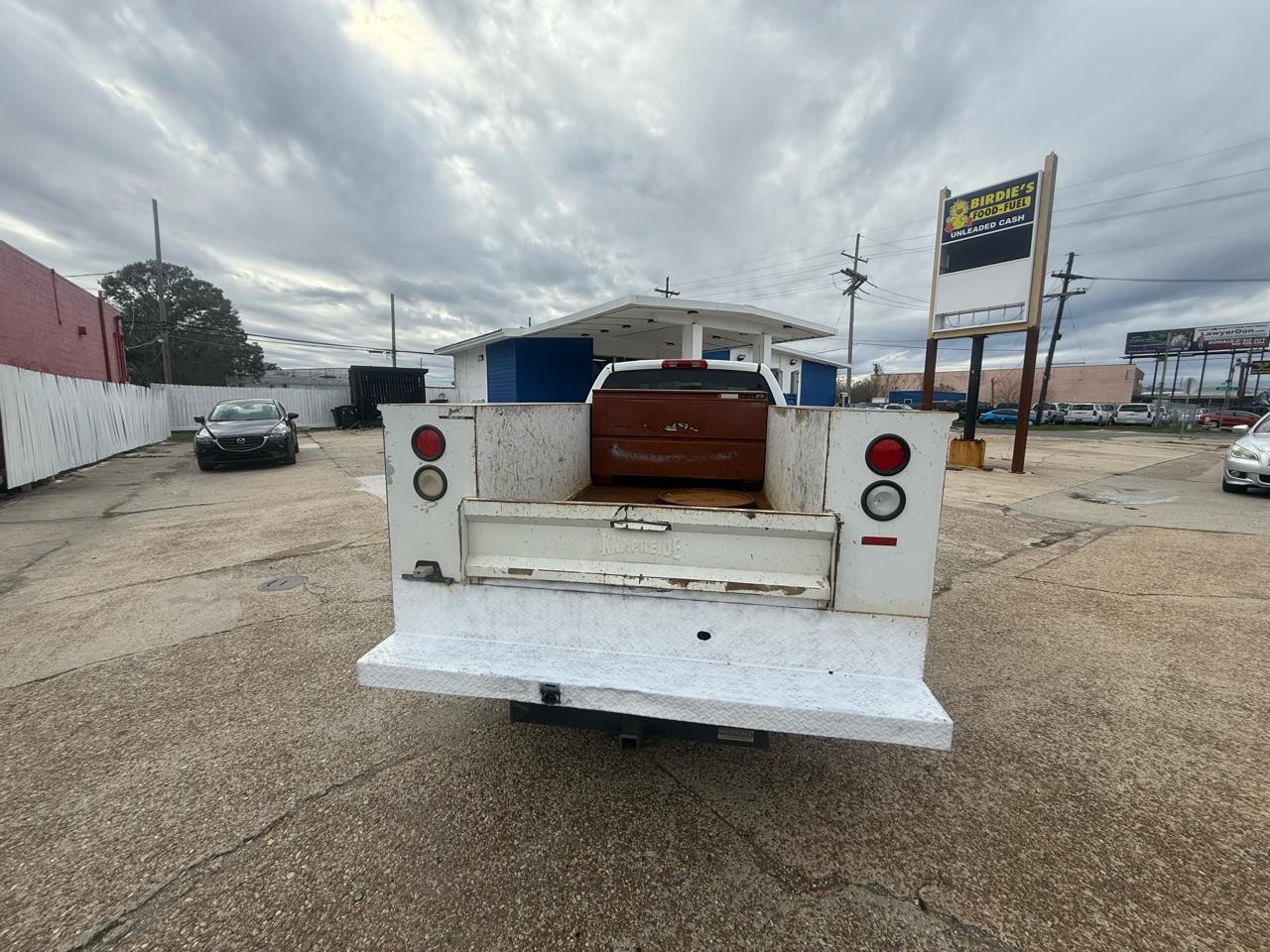 Dodge Ram 2500 SXT Quad Cab Long Bed 2WD 2008