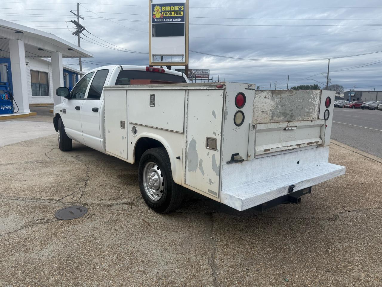 Dodge Ram 2500 SXT Quad Cab Long Bed 2WD 2008