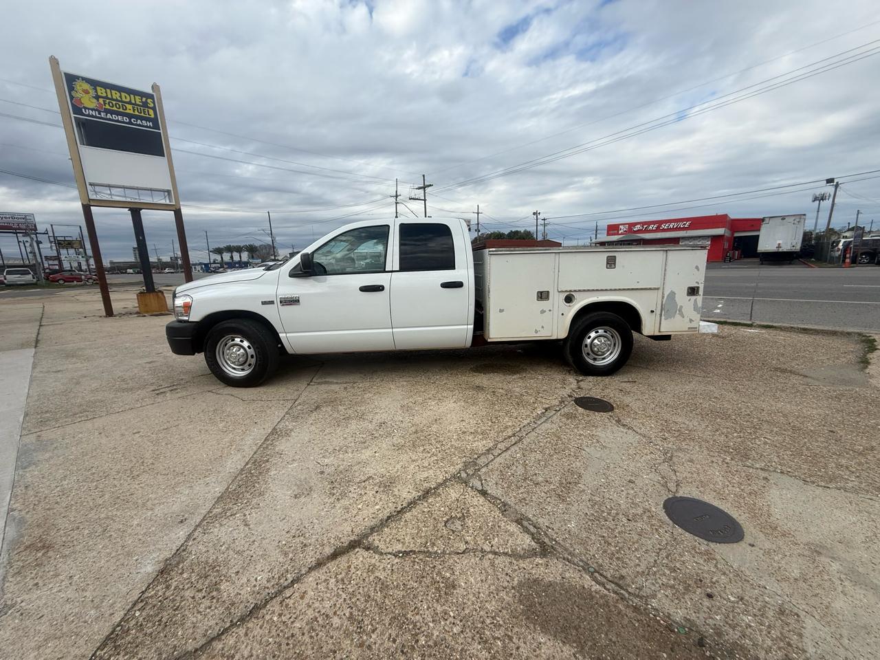 Dodge Ram 2500 SXT Quad Cab Long Bed 2WD 2008