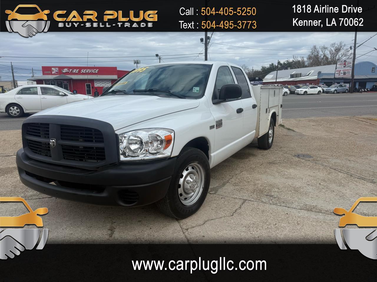 Dodge Ram 2500 SXT Quad Cab Long Bed 2WD 2008