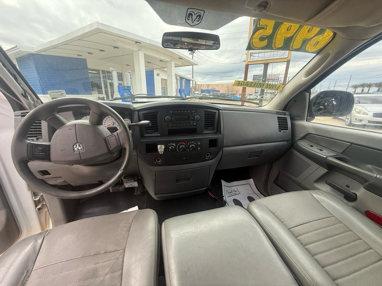 Dodge Ram 2500 SXT Quad Cab Long Bed 2WD 2008