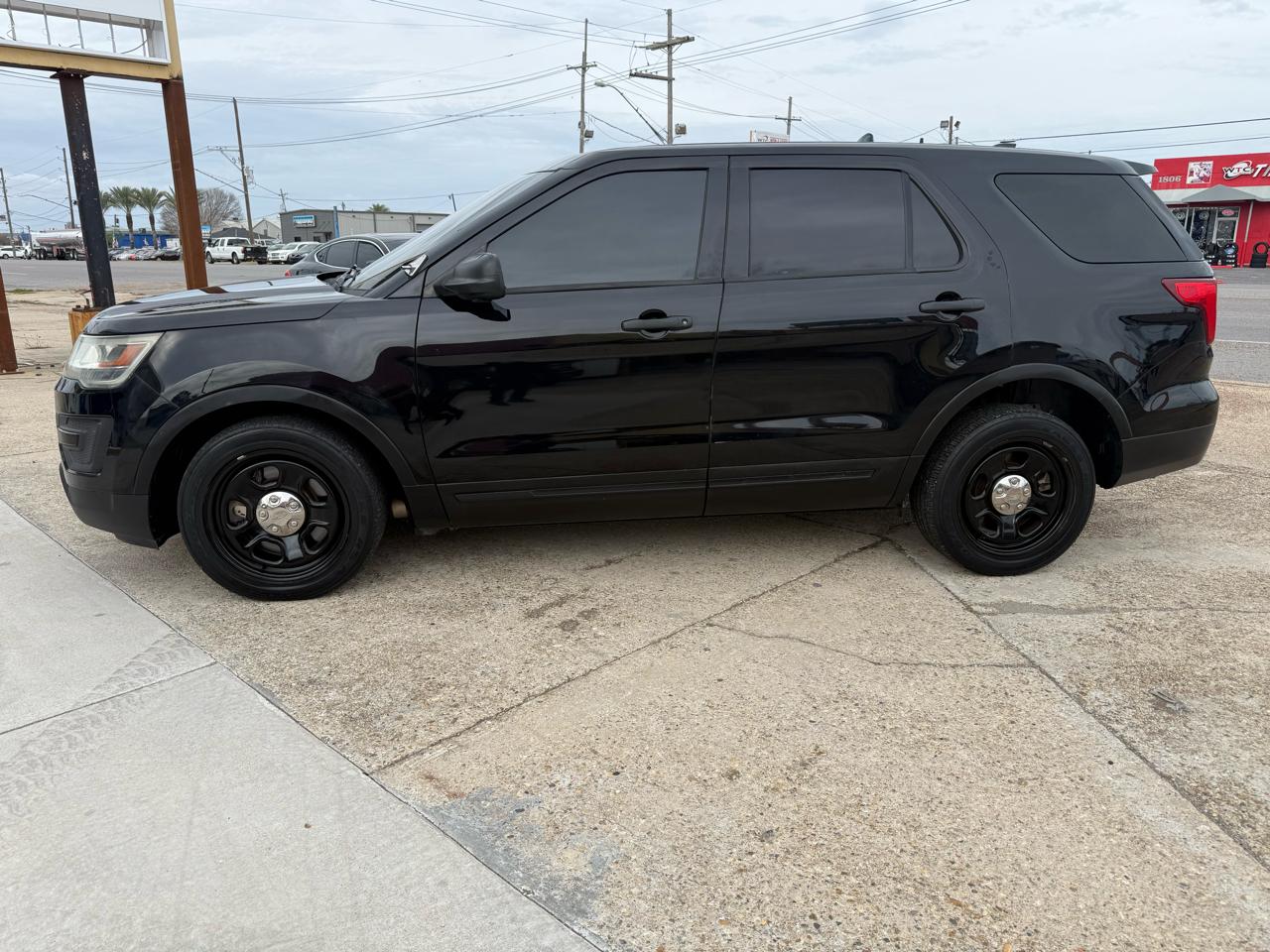 Ford Explorer Police 4WD 2017