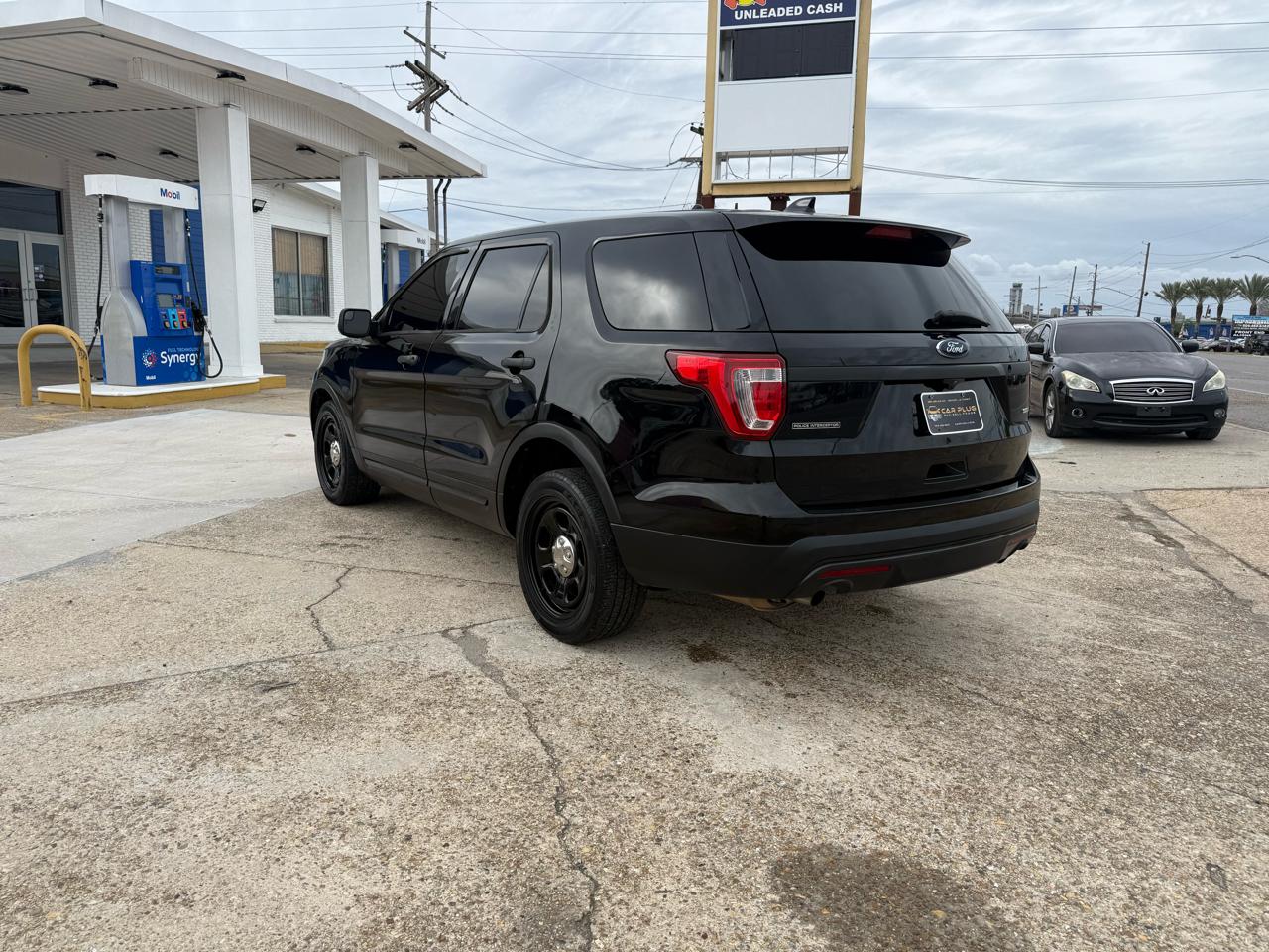 Ford Explorer Police 4WD 2017