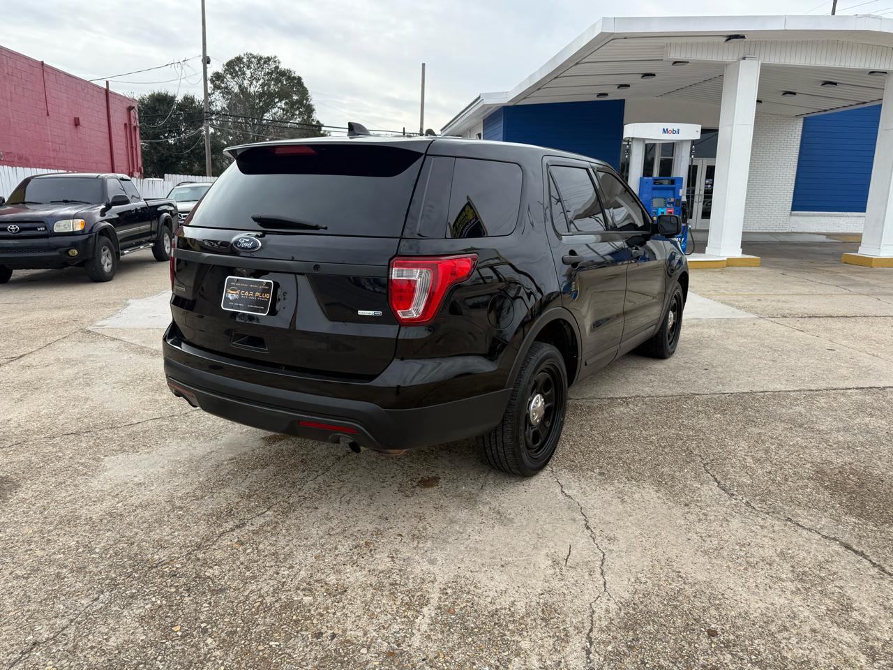 Ford Explorer Police 4WD 2017