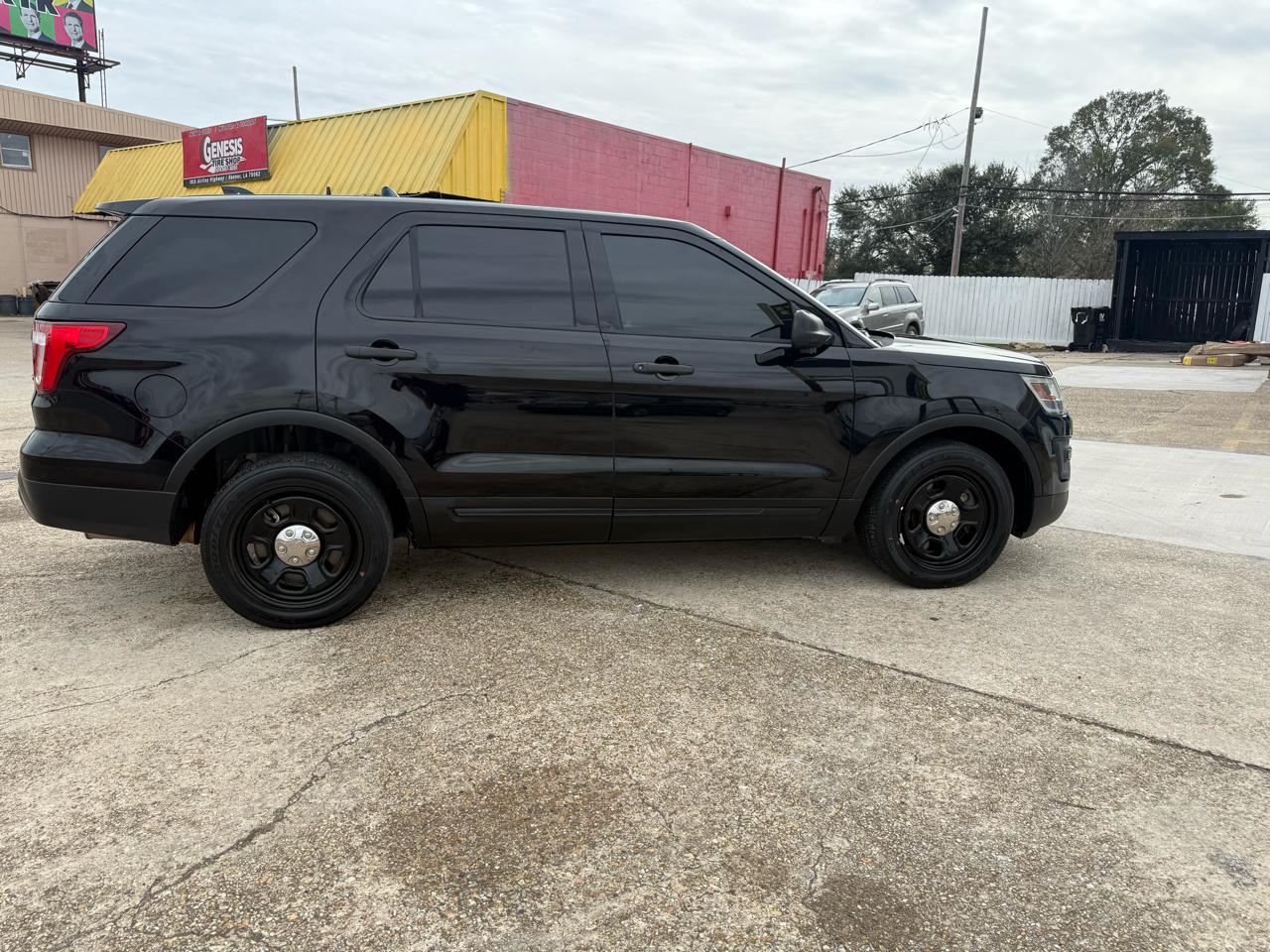 Ford Explorer Police 4WD 2017