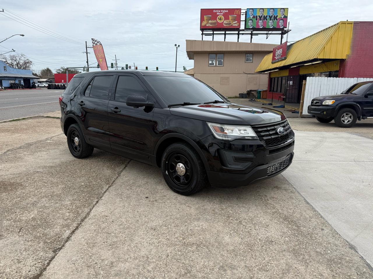 Ford Explorer Police 4WD 2017