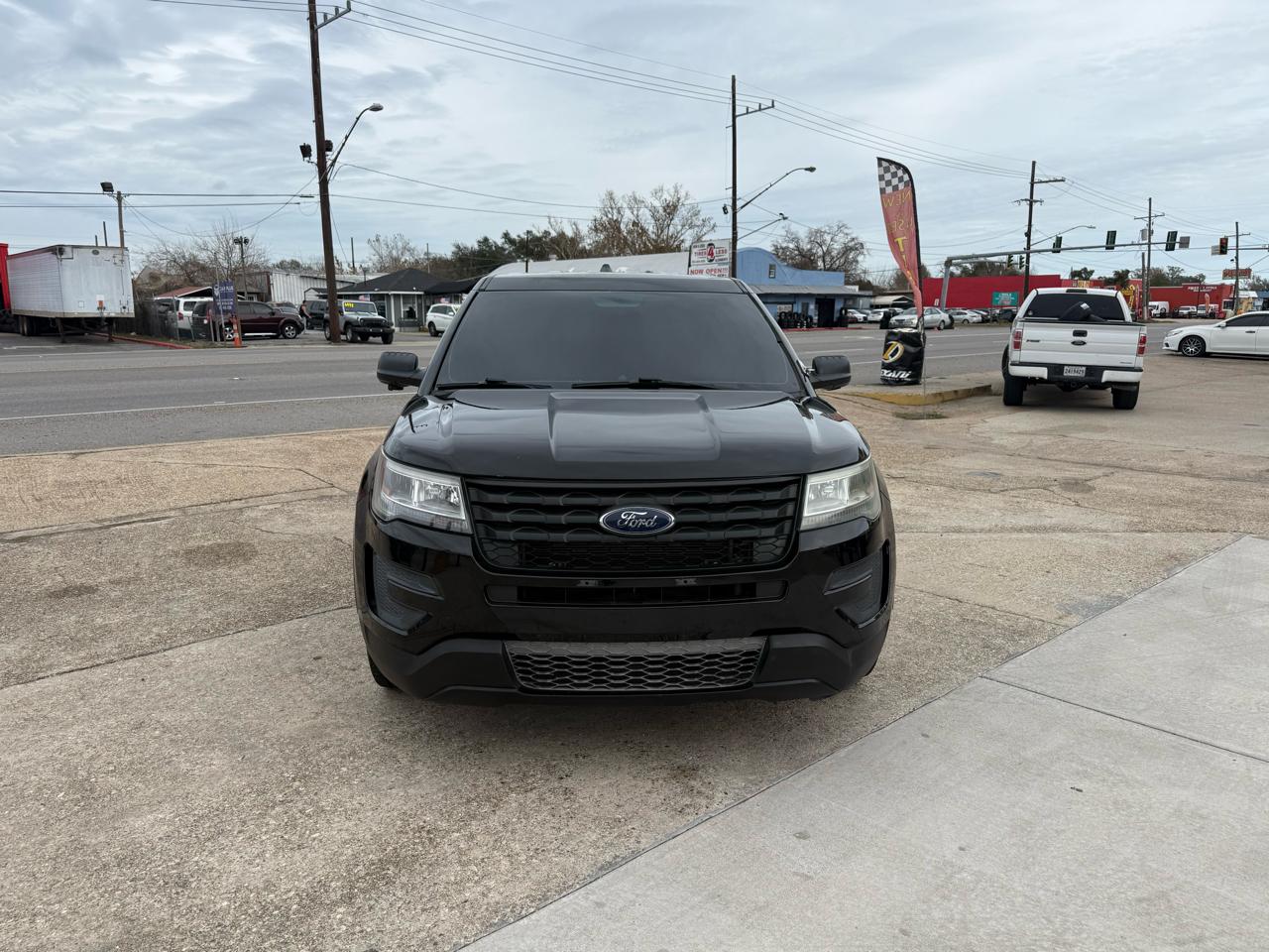 Ford Explorer Police 4WD 2017