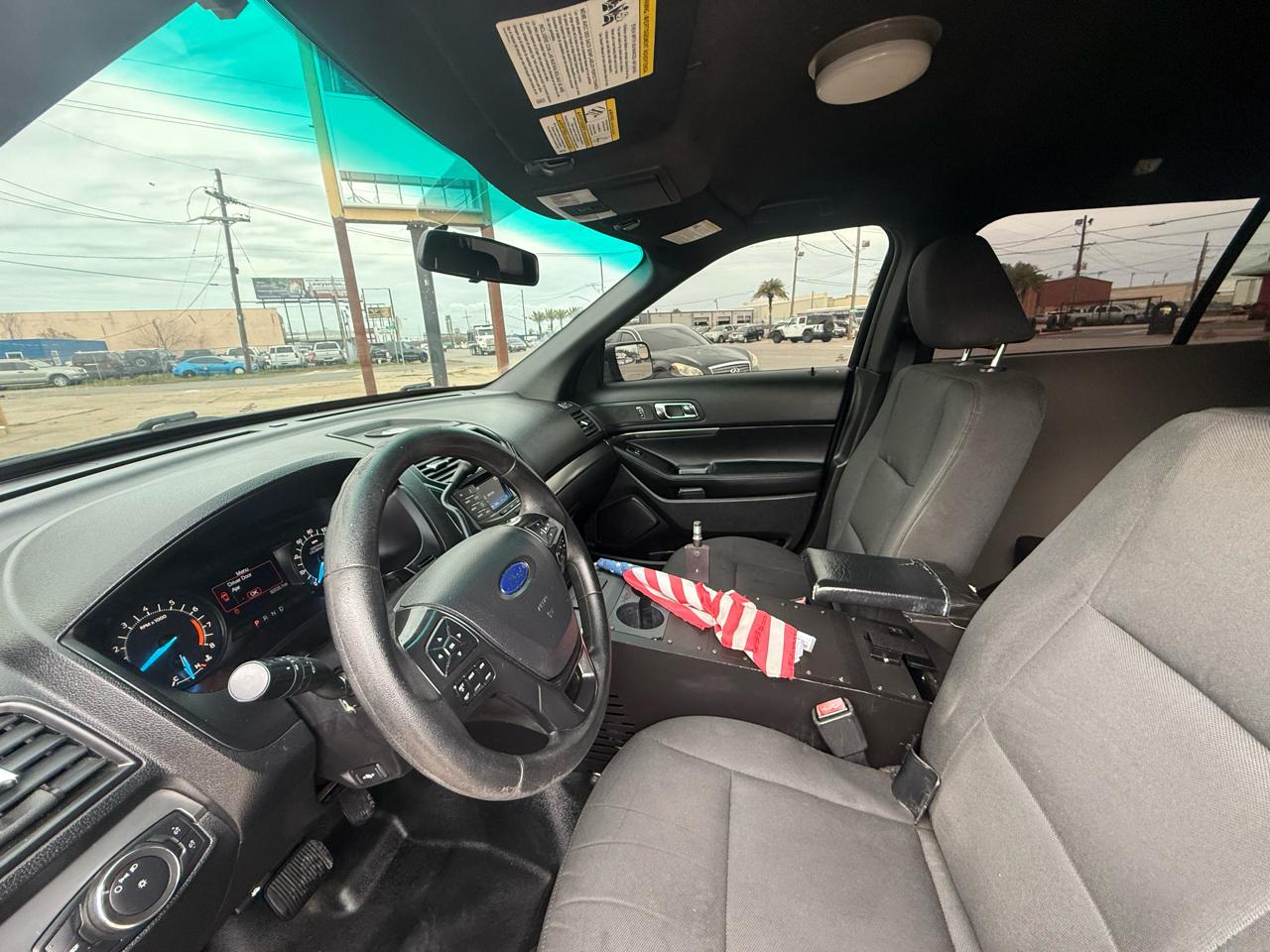 Ford Explorer Police 4WD 2017