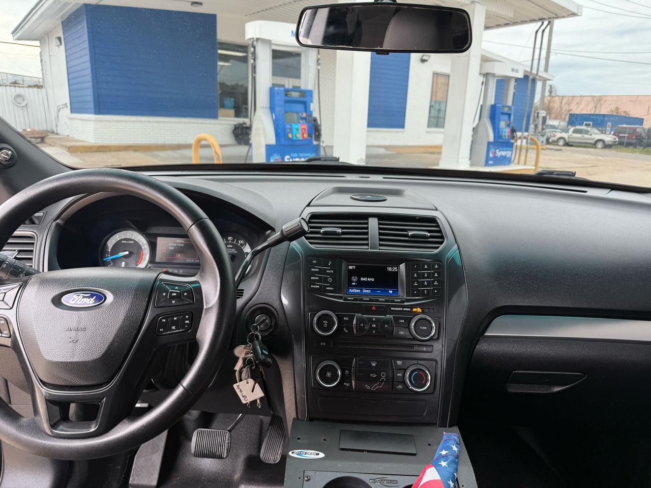 Ford Explorer Police 4WD 2017