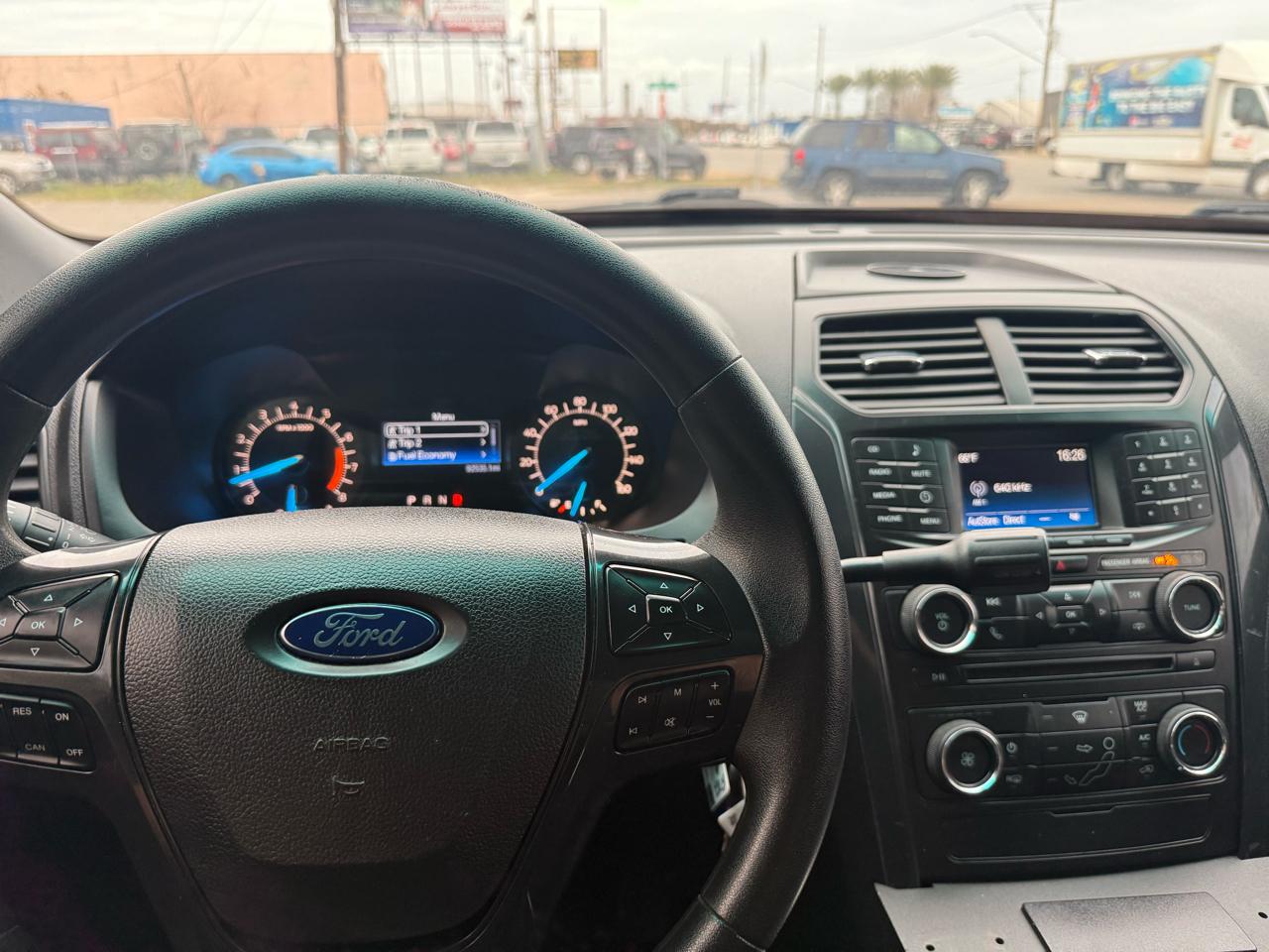 Ford Explorer Police 4WD 2017