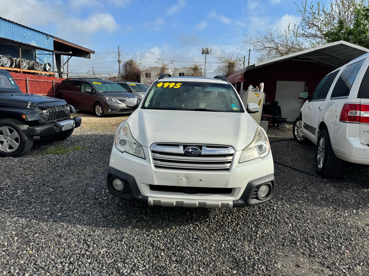 Subaru Outback 3.6R Limited 2013