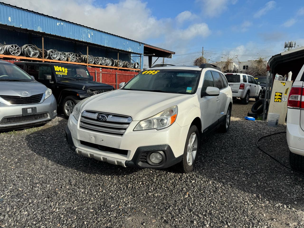 Subaru Outback 3.6R Limited 2013