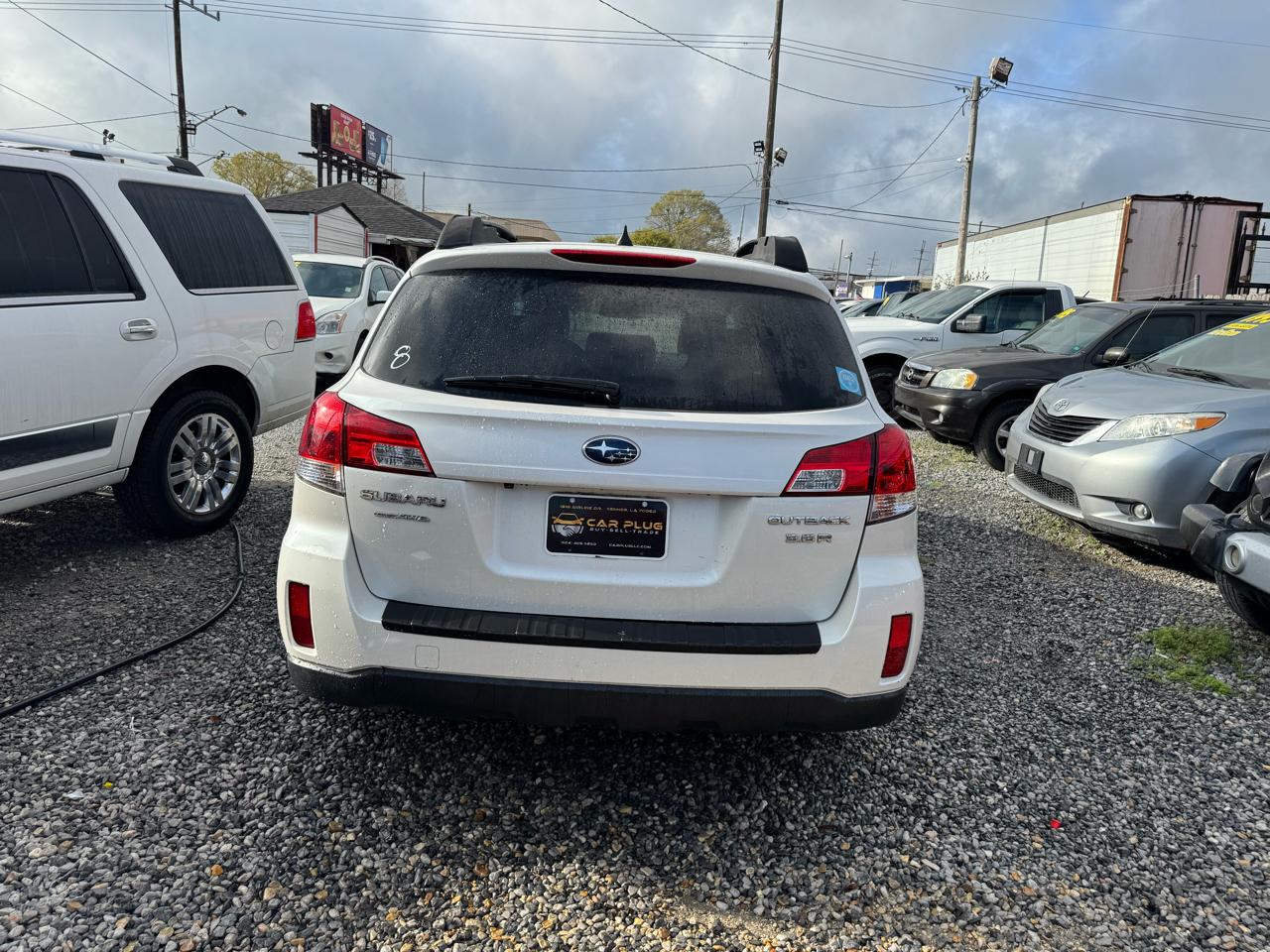 Subaru Outback 3.6R Limited 2013