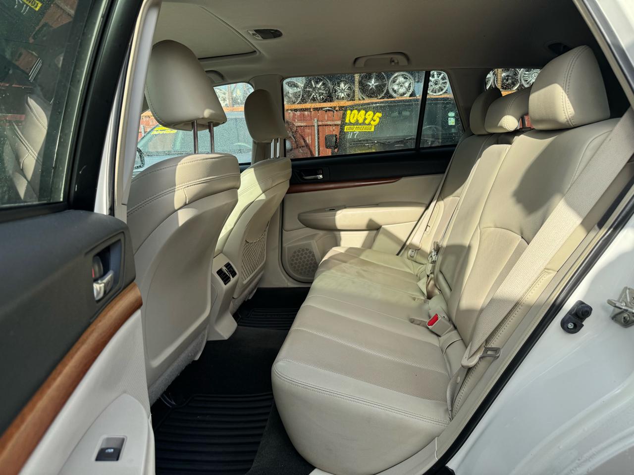 Subaru Outback 3.6R Limited 2013