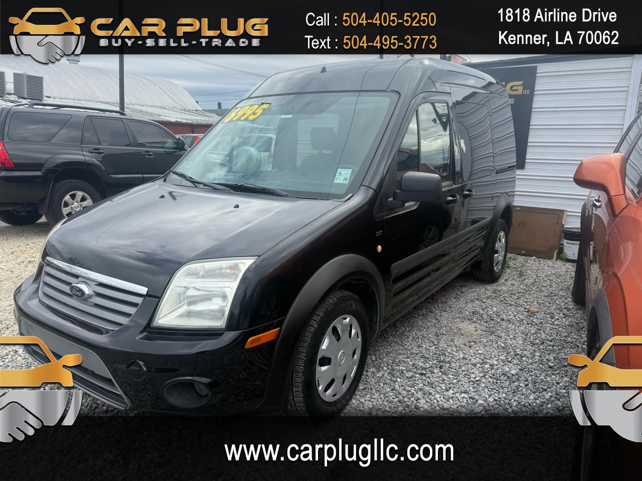 2013 Ford Transit Connect XLT