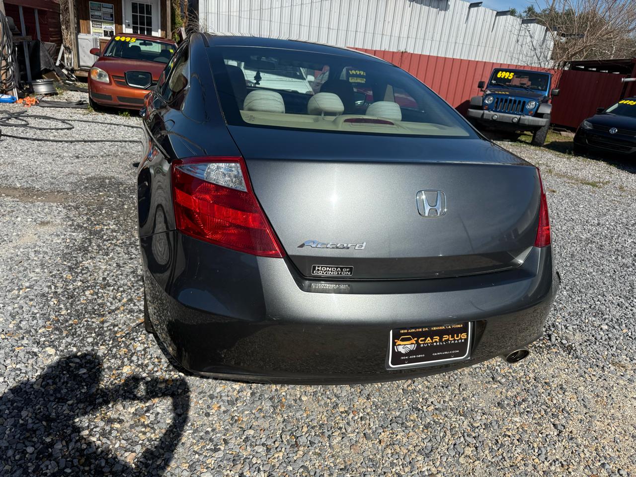 Honda Accord EX coupe AT 2009