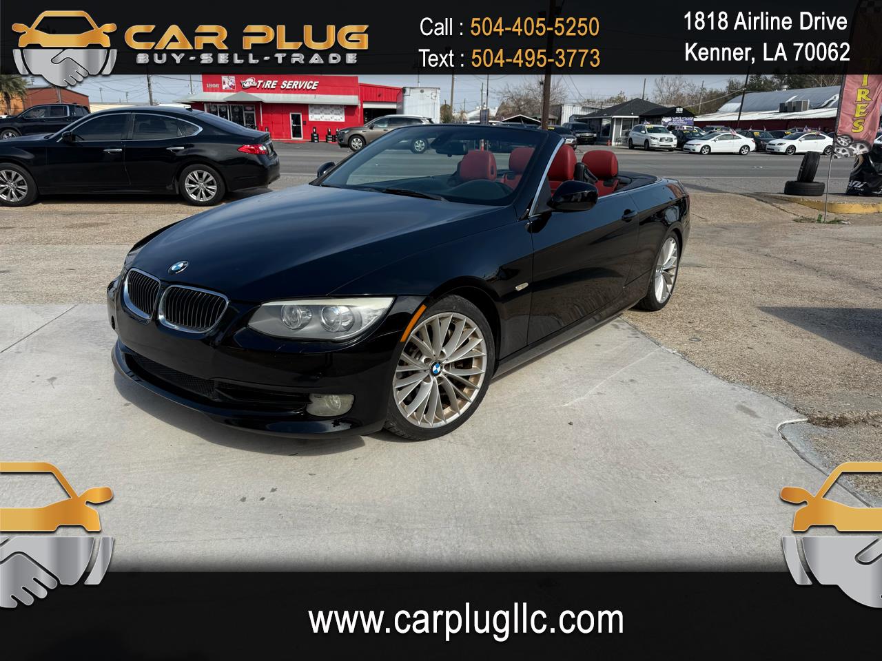 2011 BMW 3-Series 335i Convertible