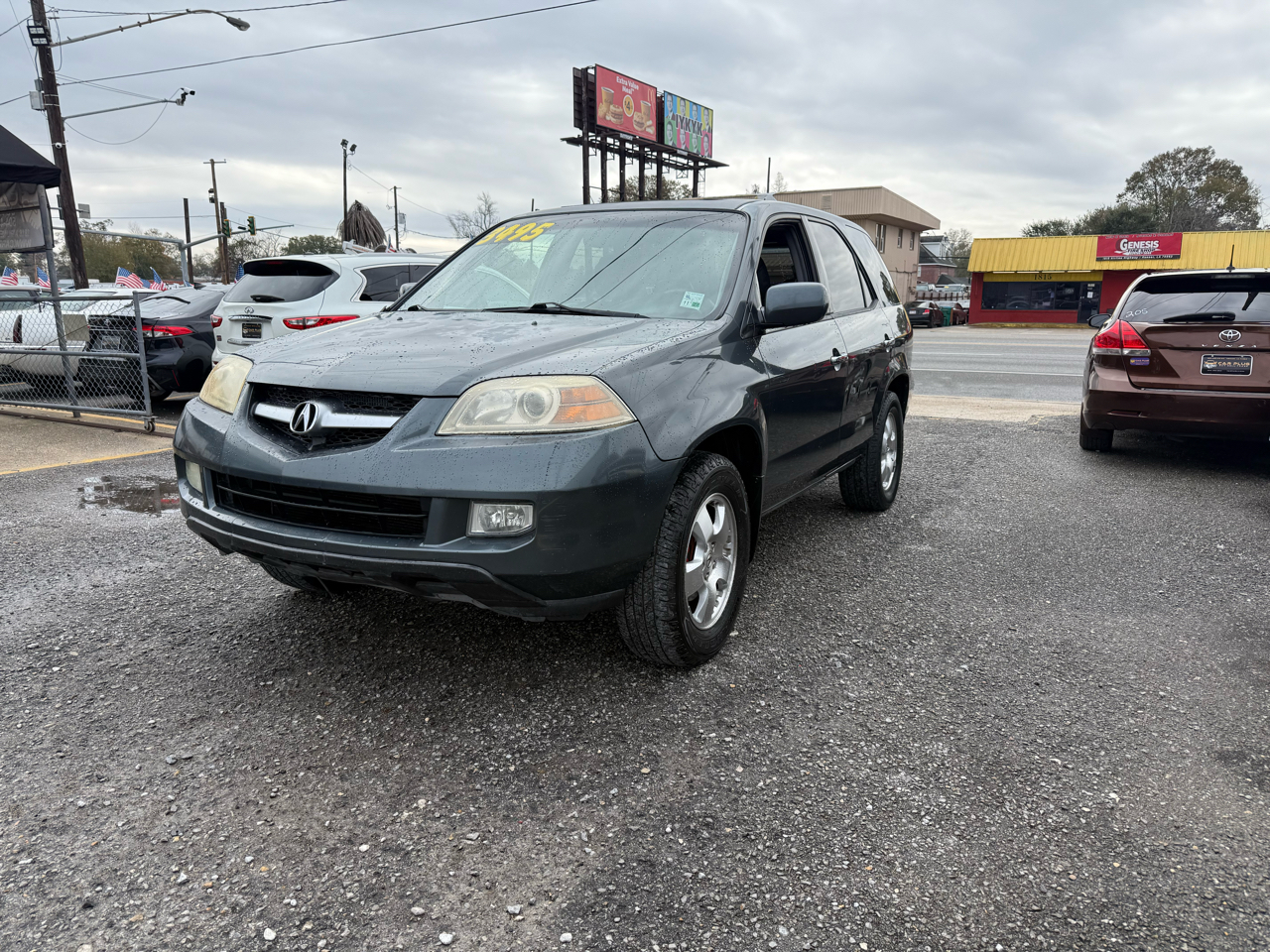 Acura MDX Base 2004