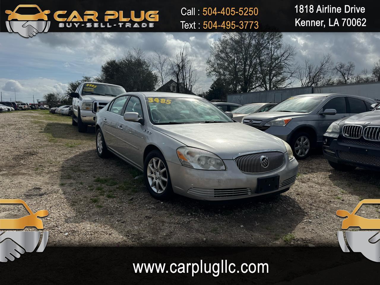 2008 Buick Lucerne CXL