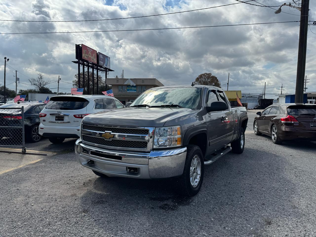 Chevrolet Silverado 1500 LT Ext. Cab Long Box 4WD 2012