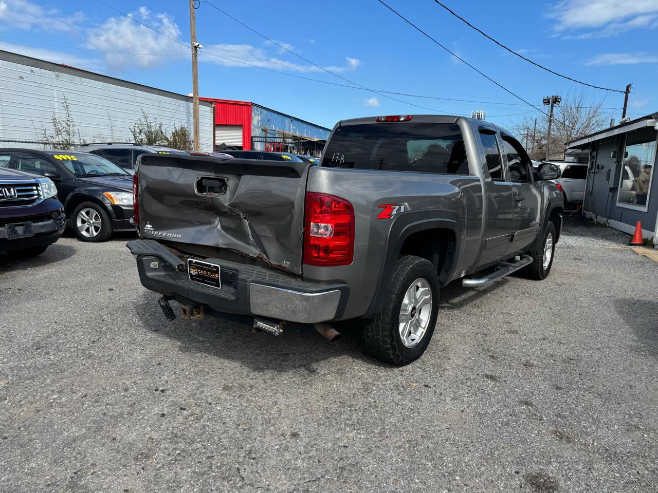 Chevrolet Silverado 1500 LT Ext. Cab Long Box 4WD 2012