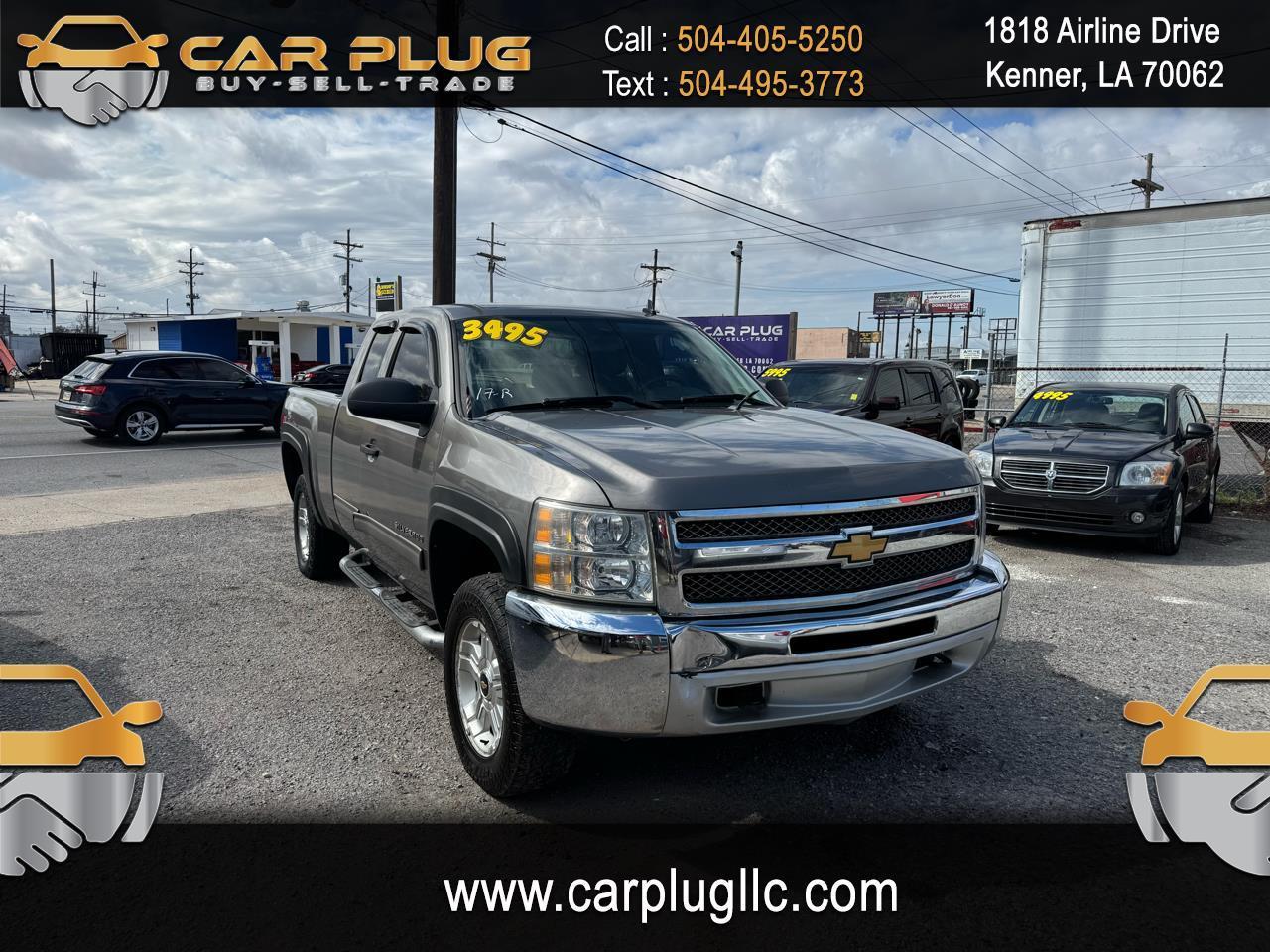 2012 Chevrolet Silverado 1500 LT Ext. Cab Long Box 4WD